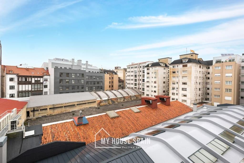 Myhousespain - Precioso Piso En Oviedo Eksteriør billede