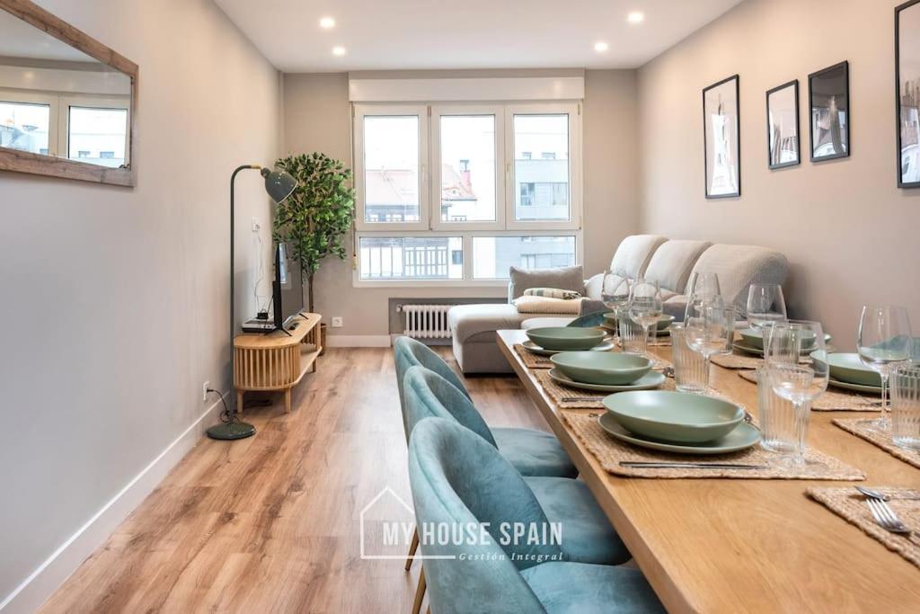 Myhousespain - Precioso Piso En Oviedo Eksteriør billede
