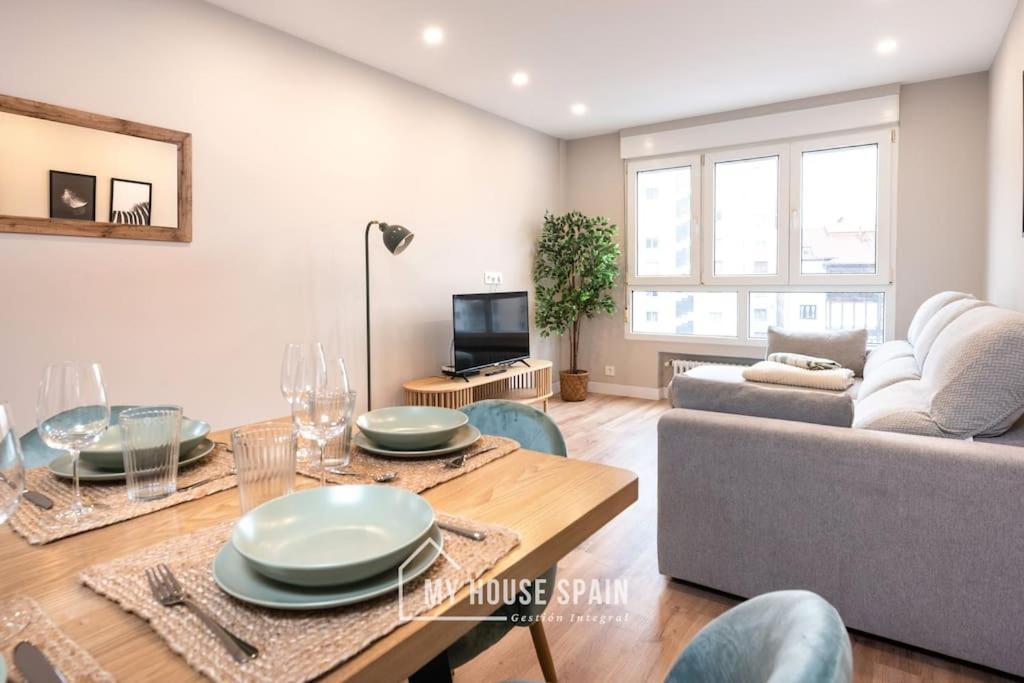 Myhousespain - Precioso Piso En Oviedo Eksteriør billede