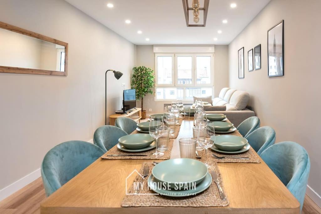Myhousespain - Precioso Piso En Oviedo Eksteriør billede